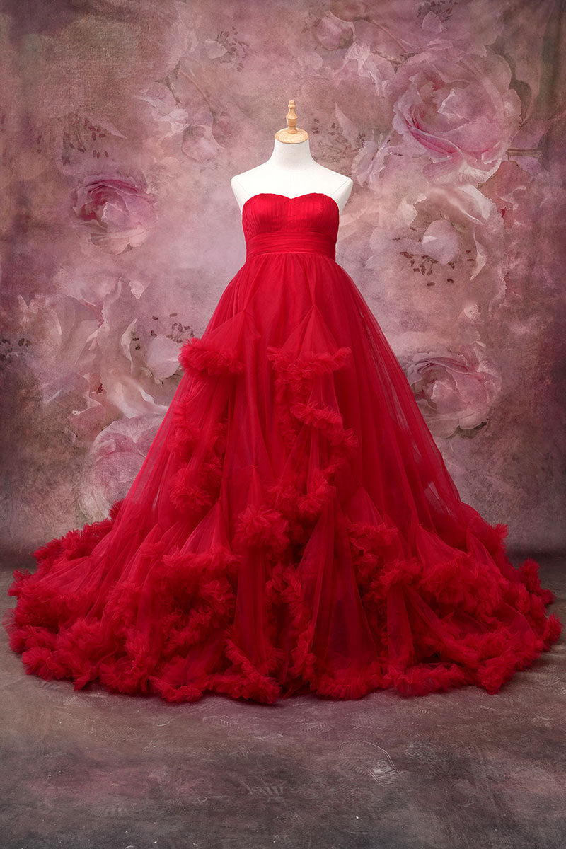 Offres Éclair #1 Kate Sans manches Dos nu Longue Maternité Robe pour Séance Photo - Kate Backdrop FR