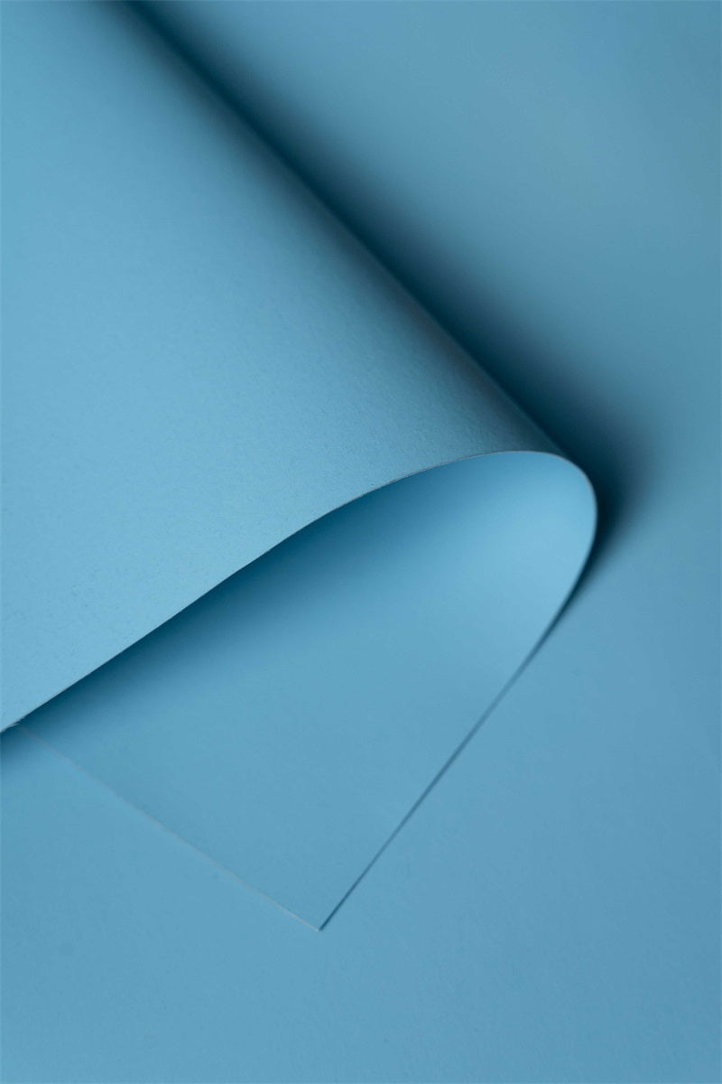 Kate Bleu Clair Fond de Papier Sans Couture pour la photographie - Kate Backdrop FR