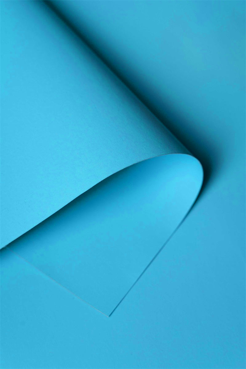 Kate Bleu Ciel Fond de Papier Sans Couture pour la photographie - Kate Backdrop FR