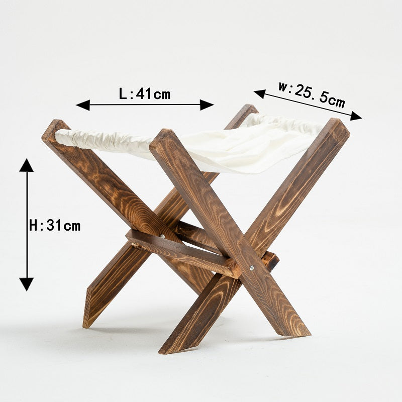 Kate Nouveau née Chaise en Bois Accessoires de photographie - Kate Backdrop FR