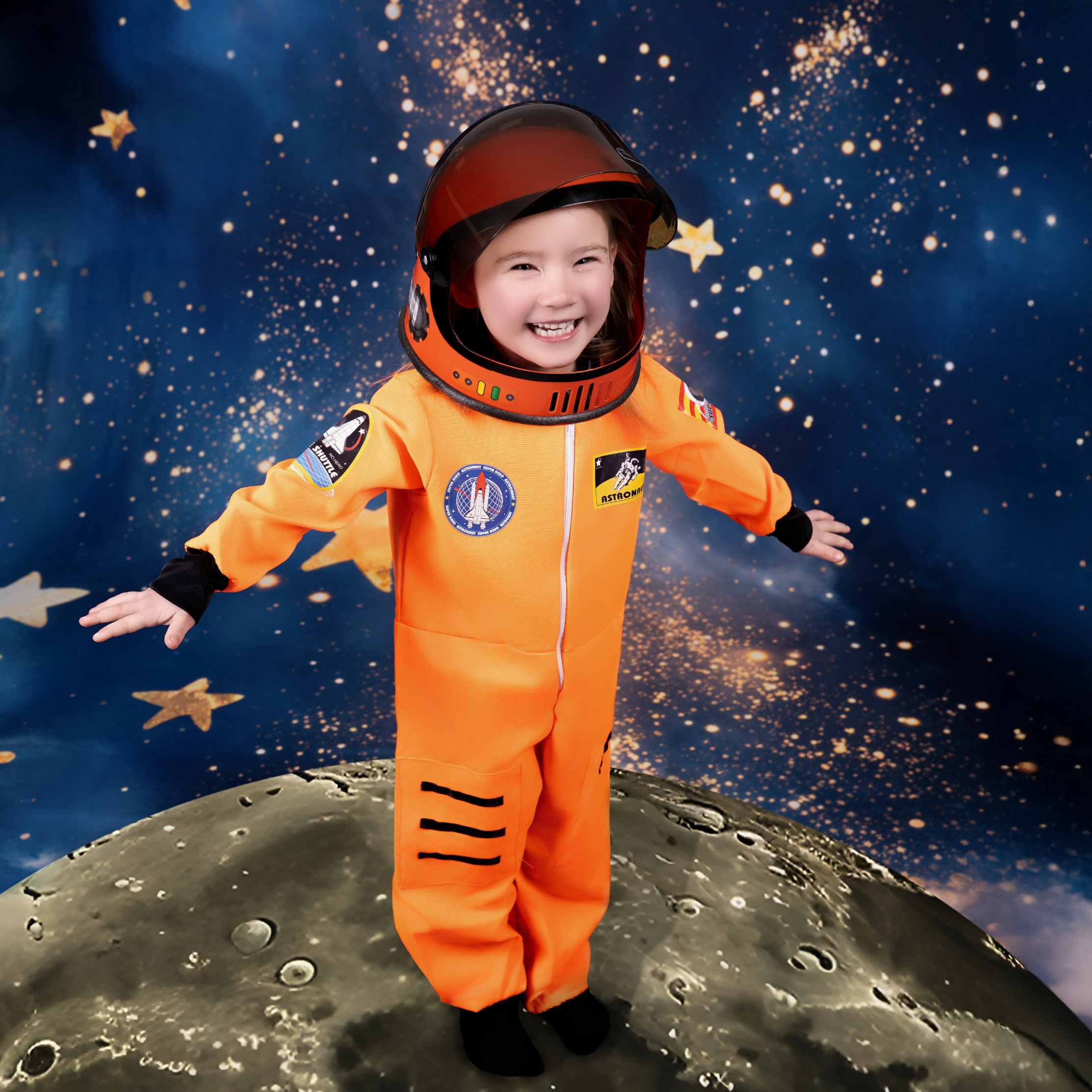 Kate Nuit étoilée Ciel Galaxie Anniversaire Toile de fond conçue par Emetselch - Kate Backdrop FR