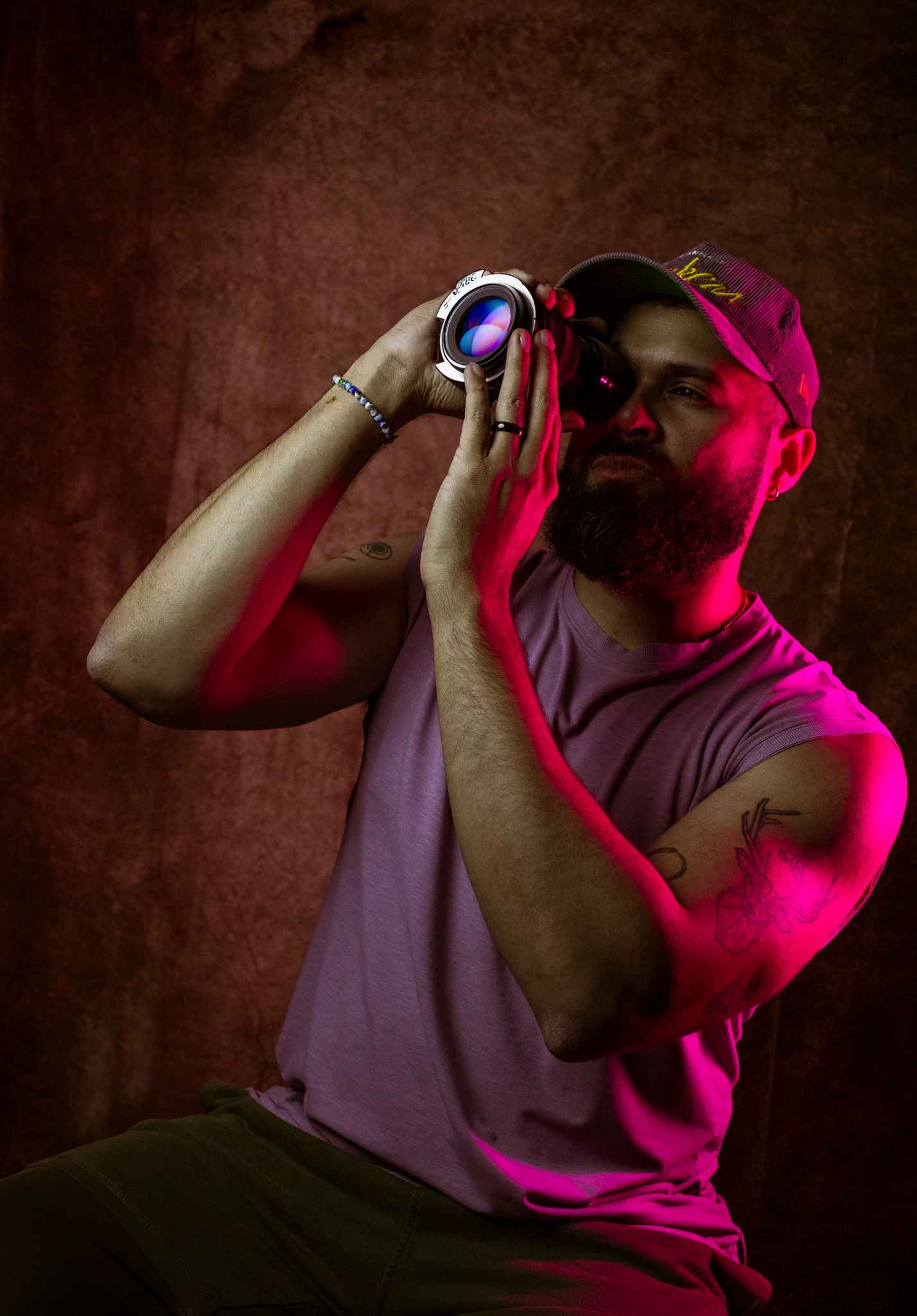 Kate Texture abstraite Vieux maître Marron foncé Toile de fond pour la photographie - Kate Backdrop FR