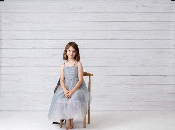 Kate Bois Blanc Vintage Nouveau née Sol Toile de fond en Vinyle - Kate Backdrop FR