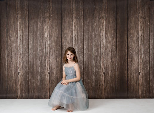 Kate Bois Sombre Nouveau née Sol Toile de fond en Vinyle - Kate Backdrop FR