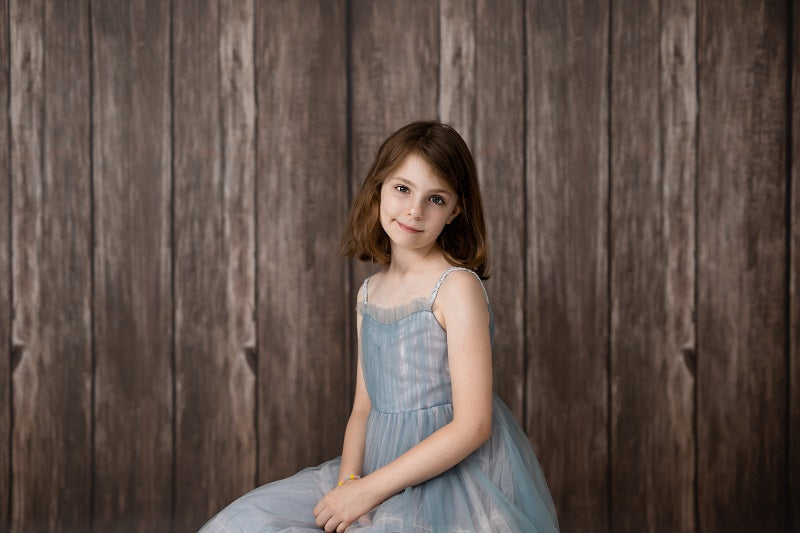 Kate Bois Sombre Nouveau née Sol Toile de fond en Vinyle - Kate Backdrop FR