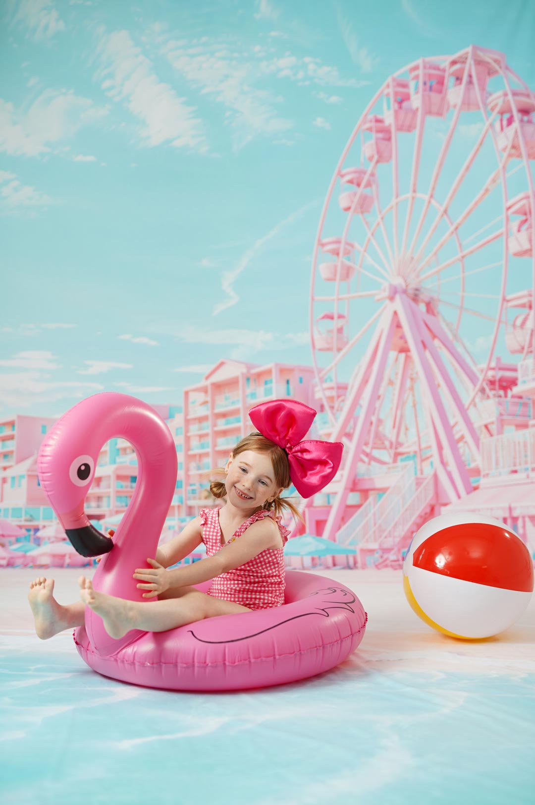 Kate Été Plage Rêve de poupée Kit Photo - Kate Backdrop FR