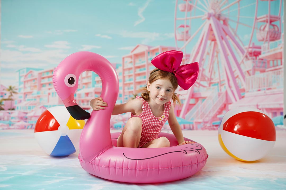 Kate Été Plage Rêve de poupée Kit Photo - Kate Backdrop FR