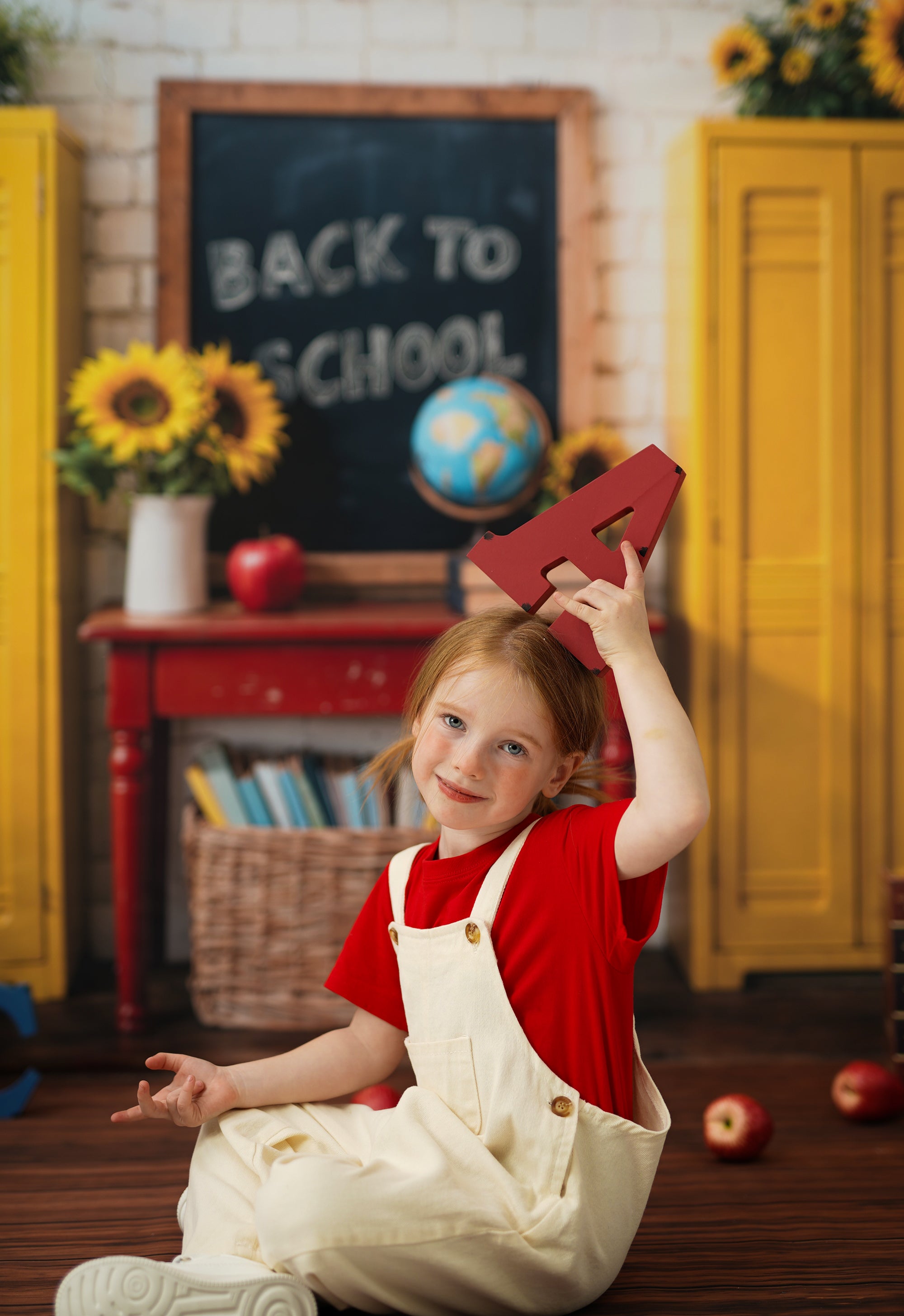 Kate Lettres en Bois ABC 18cm Kit Accessoires