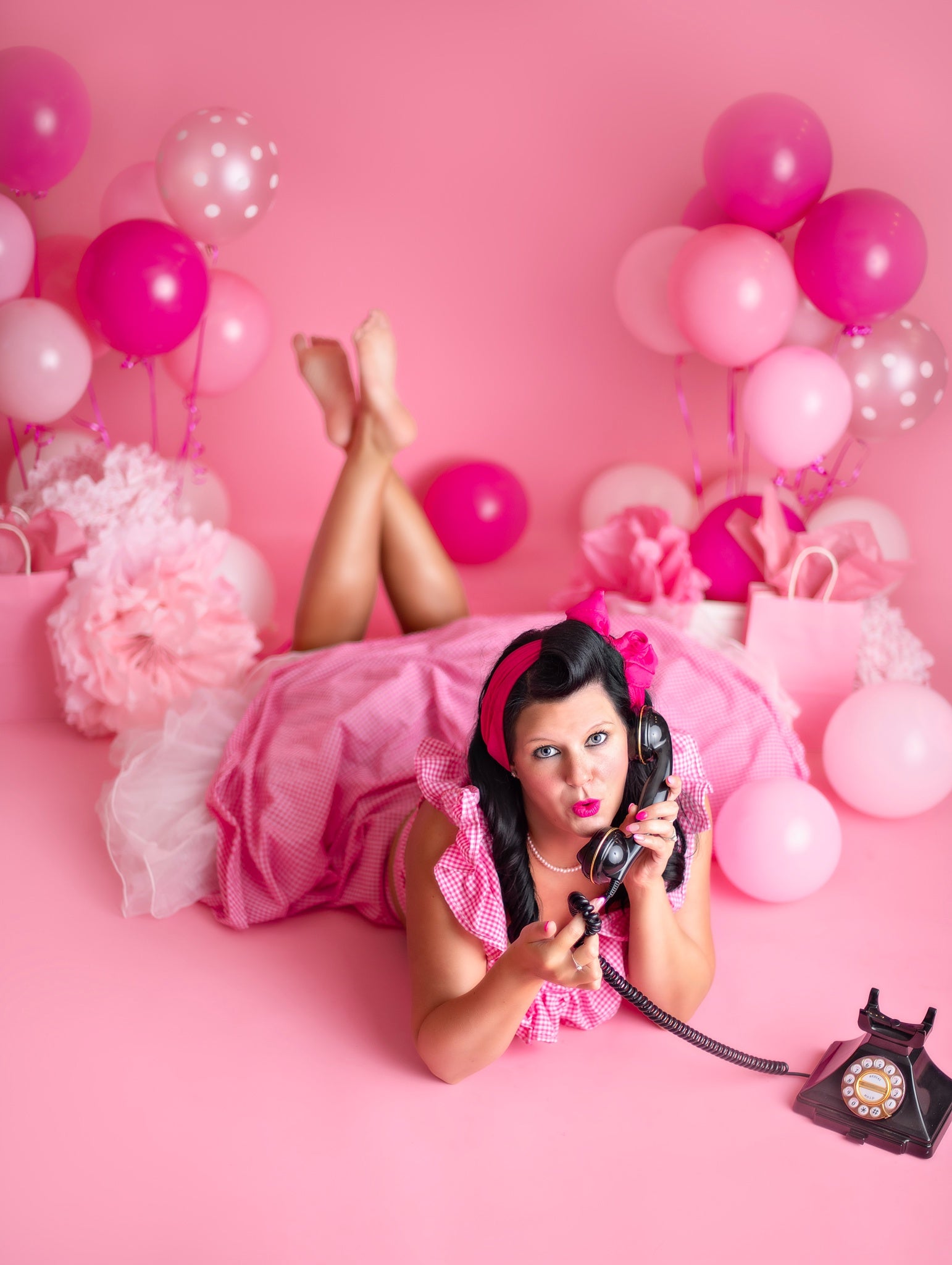 Kate Rose Fond de Papier Sans Couture pour la photographie - Kate Backdrop FR