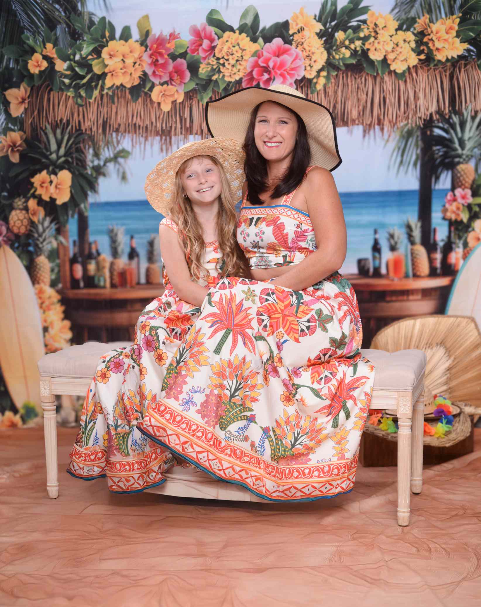 Kate Été Tropical Plage Mer Bar Toile de fond conçue par Emetselch - Kate Backdrop FR