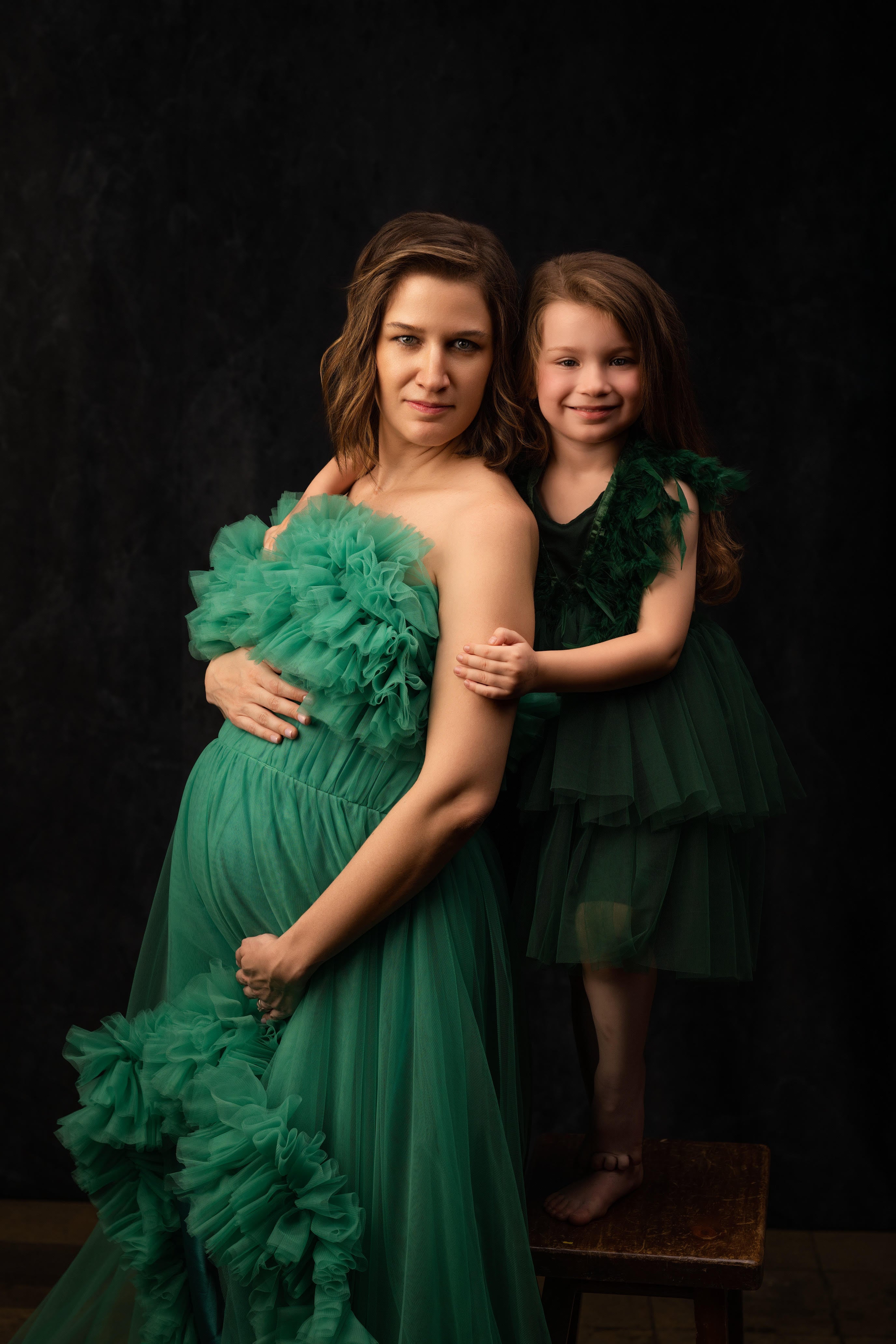 Kate Noir gris Abstrait Toile de fond pour la photographie - Kate Backdrop FR