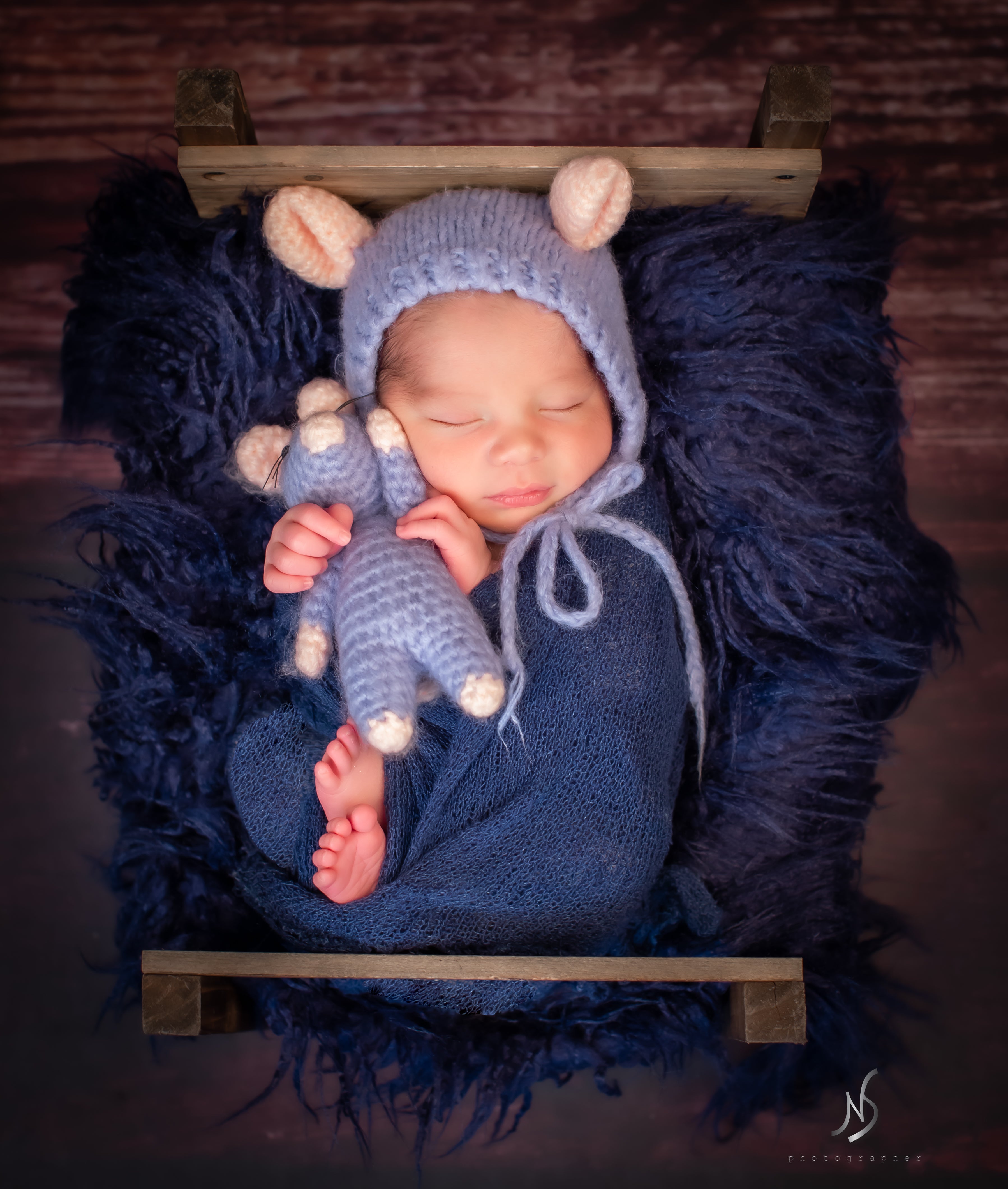 Kate Noir froid Vert Gris clair Toile de fond+Bois noir Tapis de sol en caoutchouc - Kate Backdrop FR