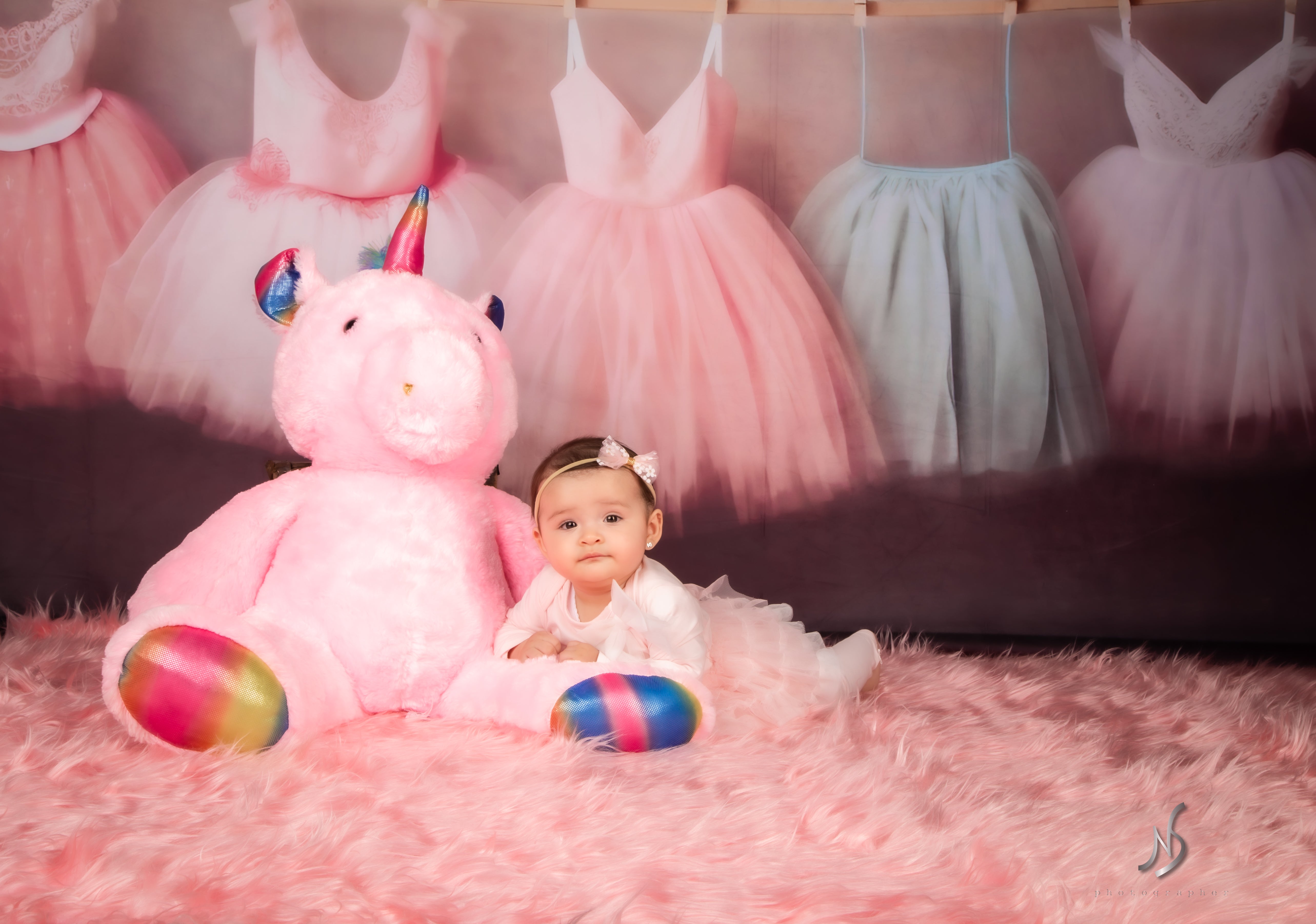 Kate Classe de ballet Robes Toile de fond Conçu par Patty Robert - Kate Backdrop FR