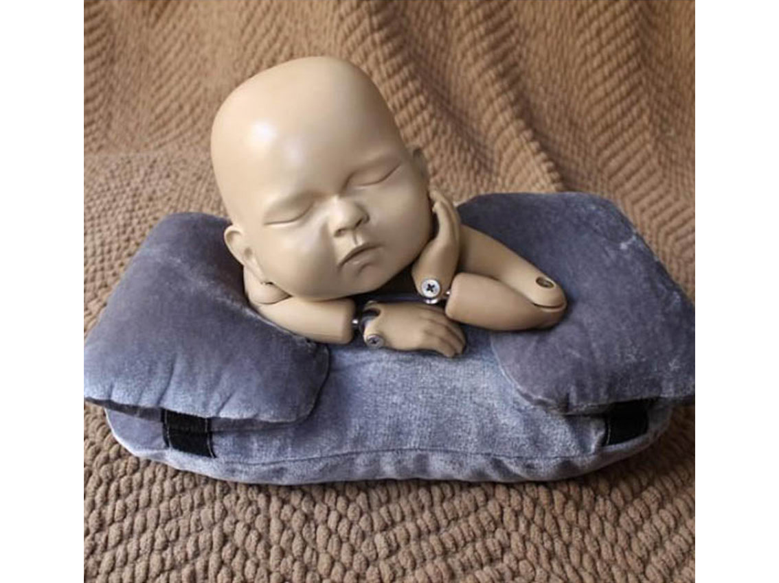 Kate 3 pièces Nouveau née Accessoires Auxiliaires de Photographie Oreillers en Velours Pose - Kate Backdrop FR