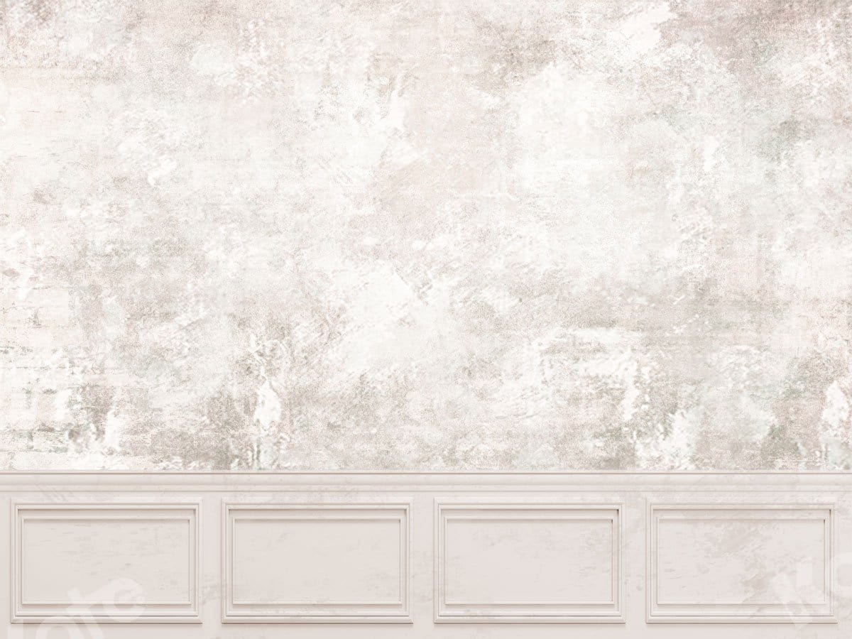 Kate Mur Crème Rétro Famille Toile de fond pour la photographie - Kate Backdrop FR