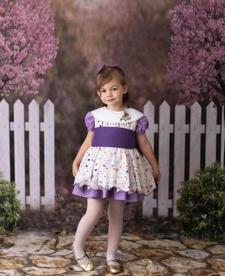 Kate Printemps Jardin Fleurs de cerisier Toile de fond pour la photographie - Kate Backdrop FR