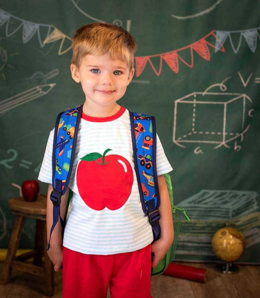 Kate Retour à l'école Vert Tableau noir Toile de fond conçu par Chain Photographie - Kate Backdrop FR