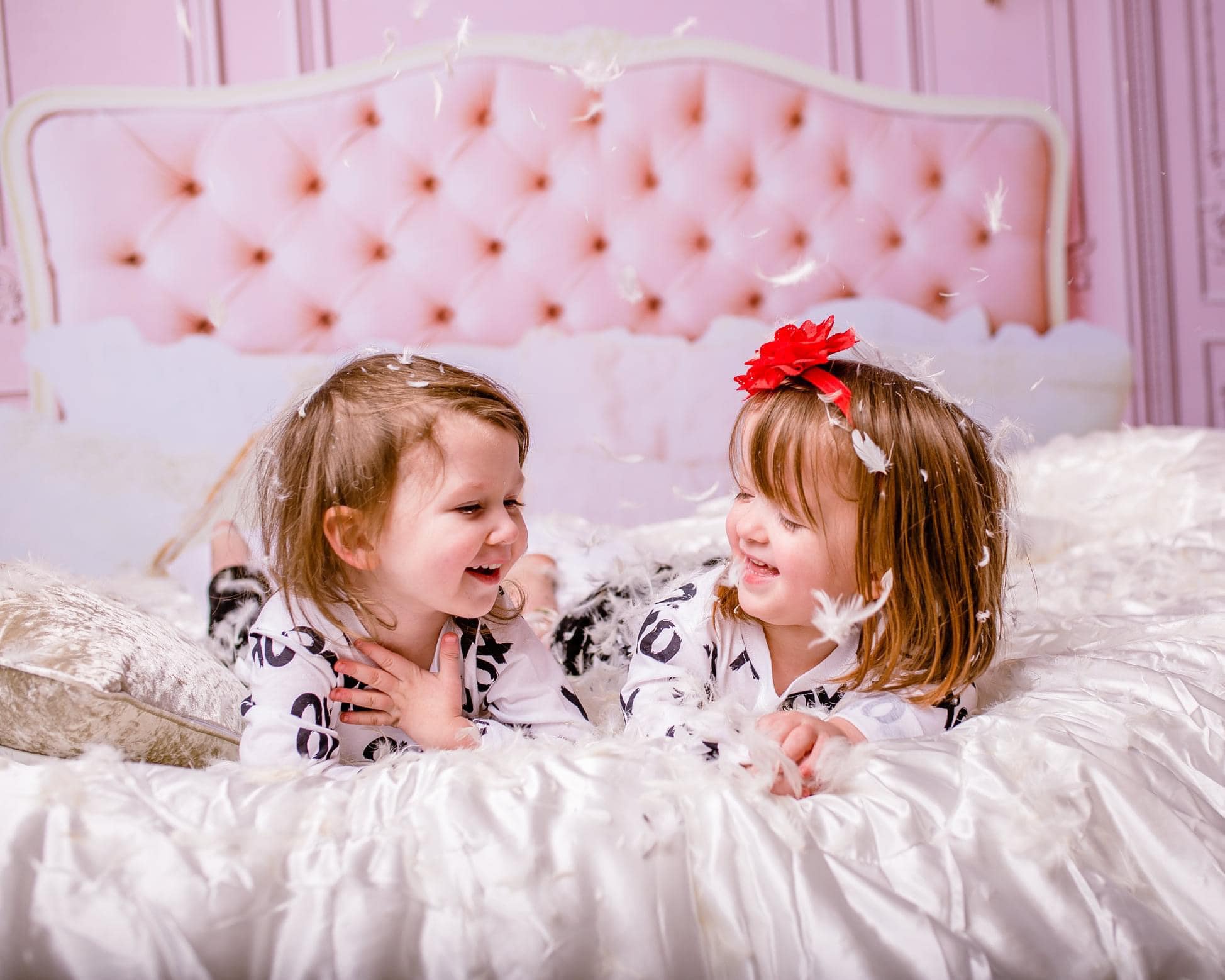 Kate Boudoir Rose Tête de lit Mur Vintage Toile de fond conçue par Chain Photographie - Kate Backdrop FR