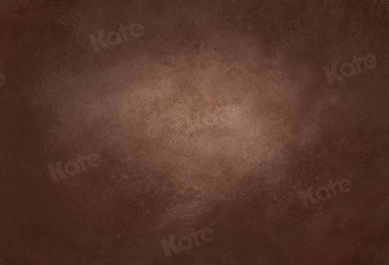 Kate Texture Abstraite Beaux-Arts Marron foncé Toile de fond conçue par Kate Image - Kate Backdrop FR