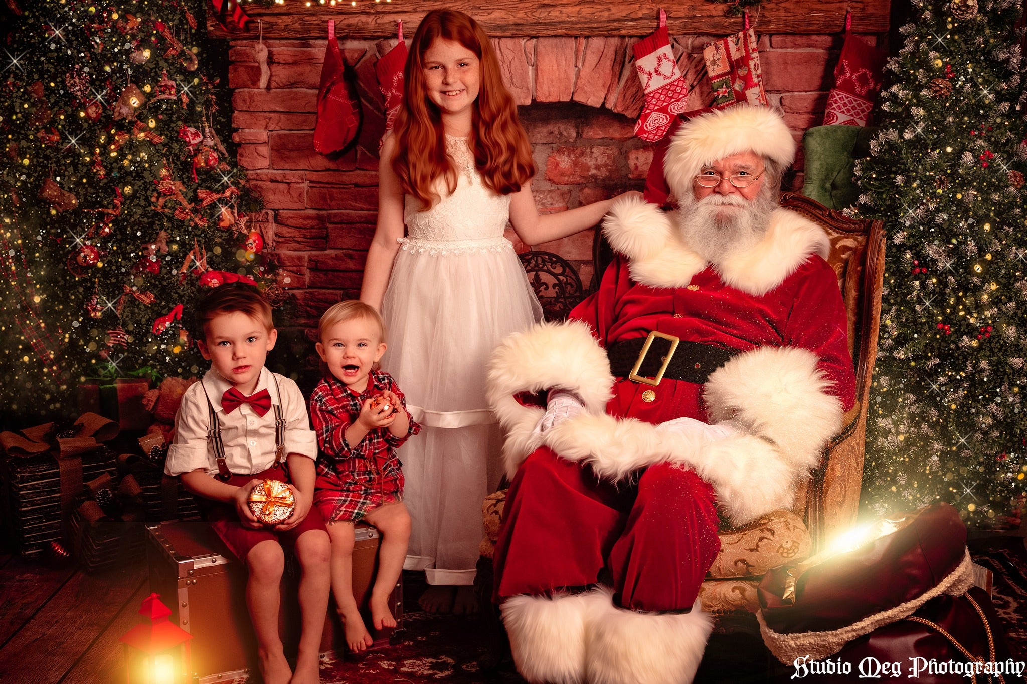 Kate Noël Cheminée Parloir Décorations Toile de fond pour la photographie - Kate Backdrop FR