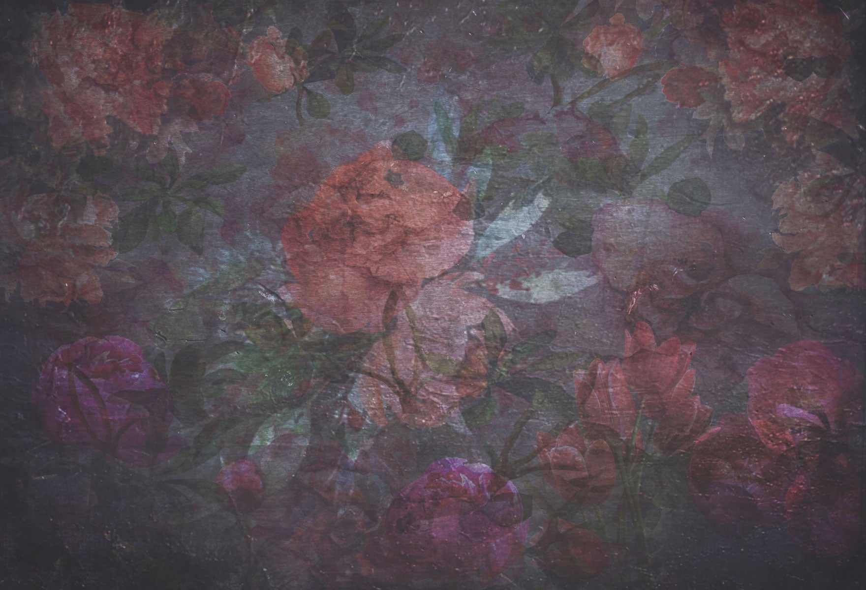 Kate Rétro Fleur Combinaison Toiles de fond pour la photographie - Kate Backdrop FR