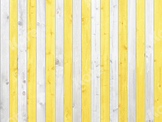 Kate Bois Blanc & Jaune Été Citronnade Toile de fond pour la photographie - Kate Backdrop FR