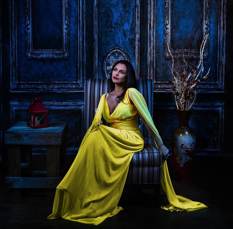 Kate Rétro Bleu Mur Porte Mariage Toile de fond pour la photographie - Kate Backdrop FR