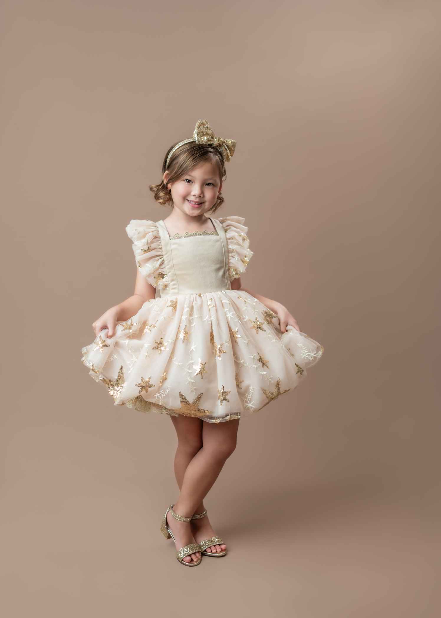 Kate Beige foncé Marron Fond de Papier Sans Couture pour la photographie - Kate Backdrop FR