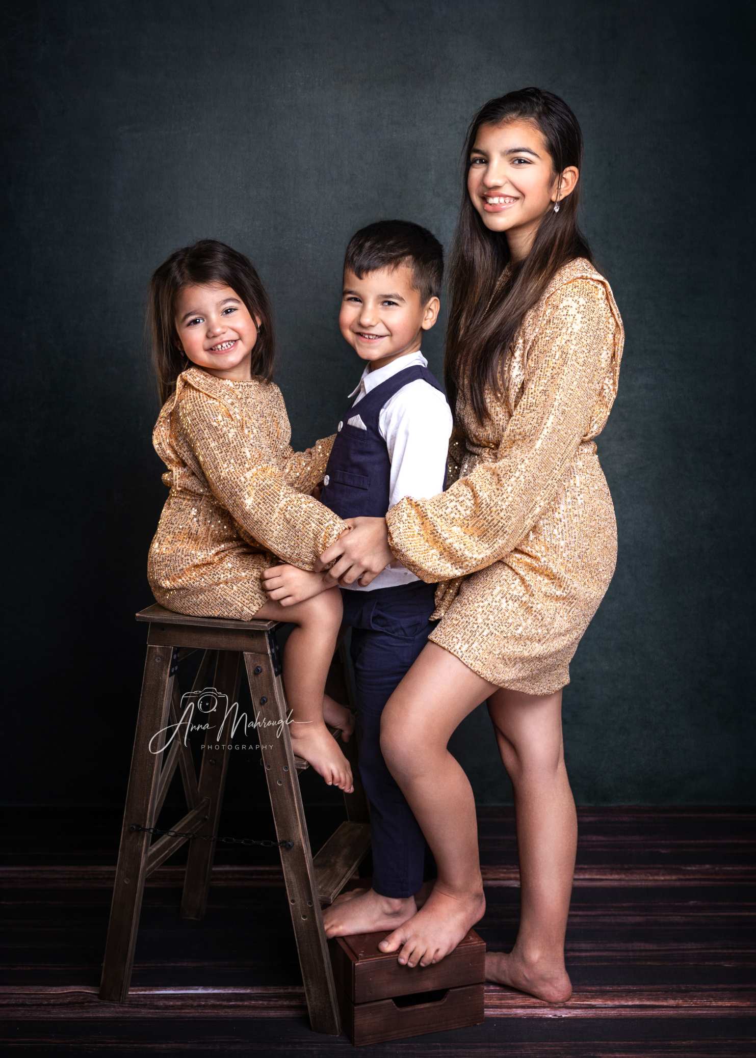 Kate Texturée Abstraite Noir Vert Gris clair Toile de fond pour la photographie - Kate Backdrop FR