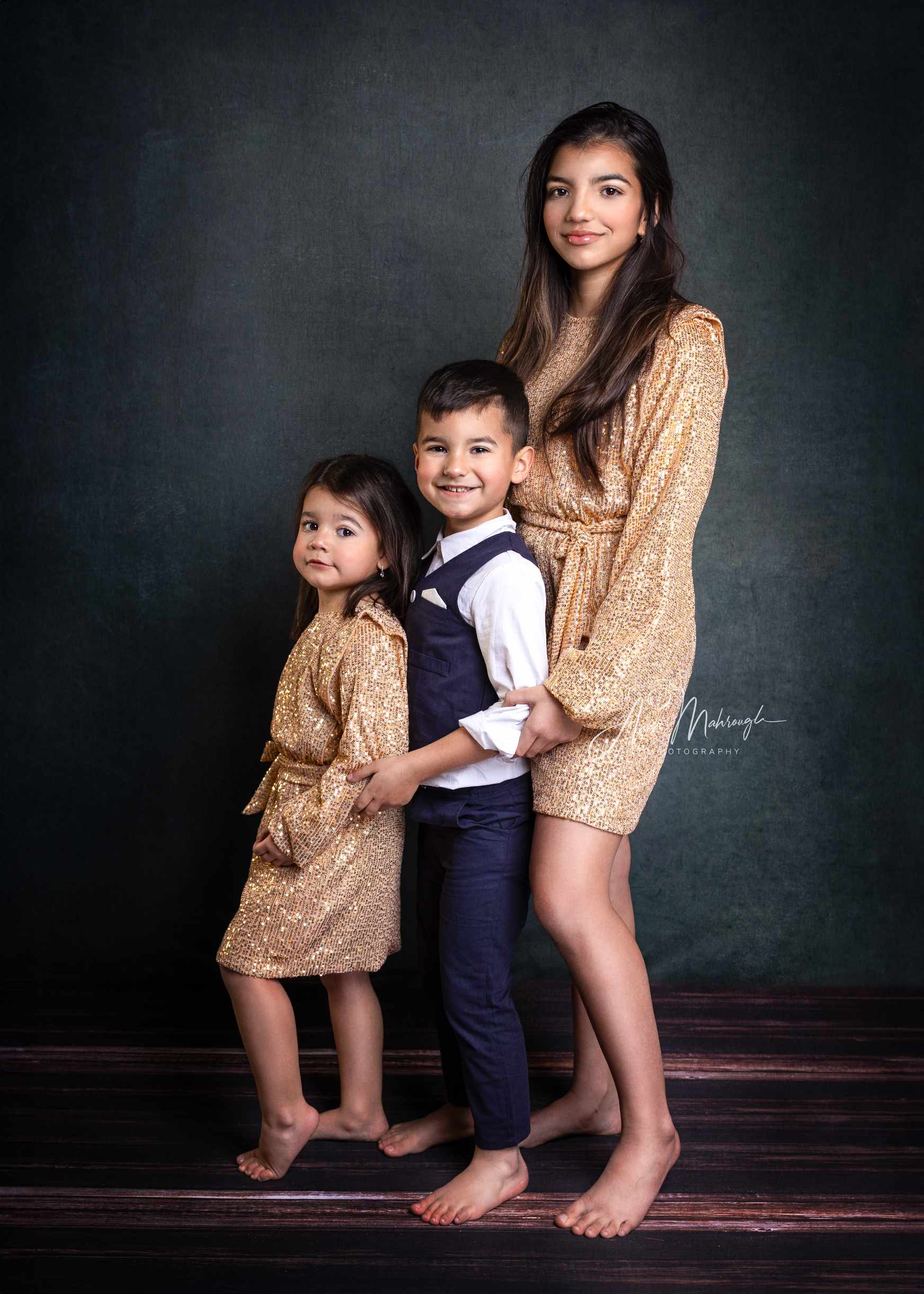 Kate Texturée Abstraite Noir Vert Gris clair Toile de fond pour la photographie - Kate Backdrop FR