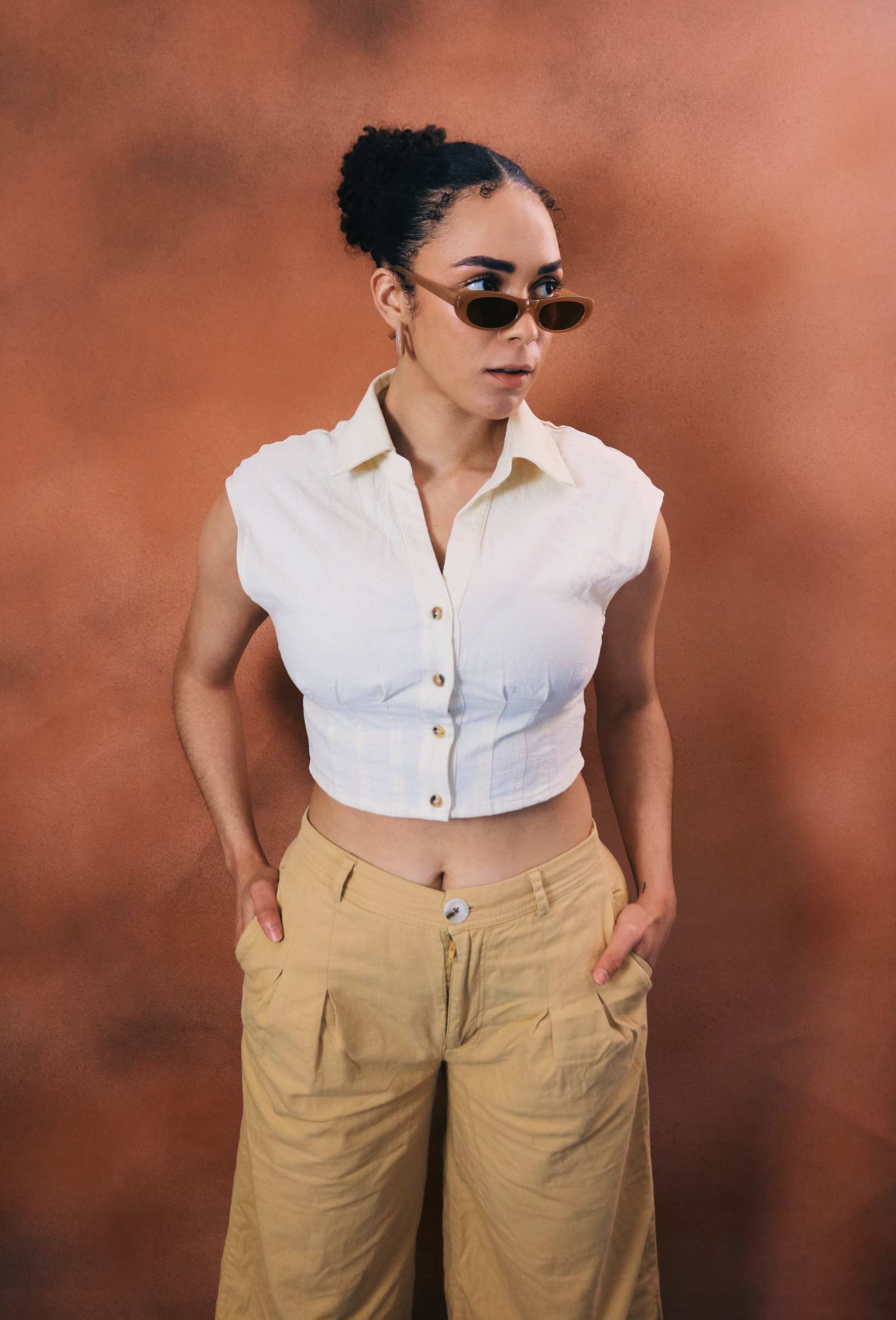 Kate 5x7pi Peint par pulvérisation Texture Rouille Marron Abstrait Toile de fond Peinte à la main - Kate Backdrop FR