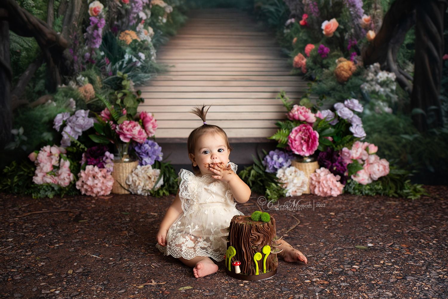 Kate Pictural Beaux-Arts Pont des fées Toile de fond conçue par Mini MakeBelieve - Kate Backdrop FR
