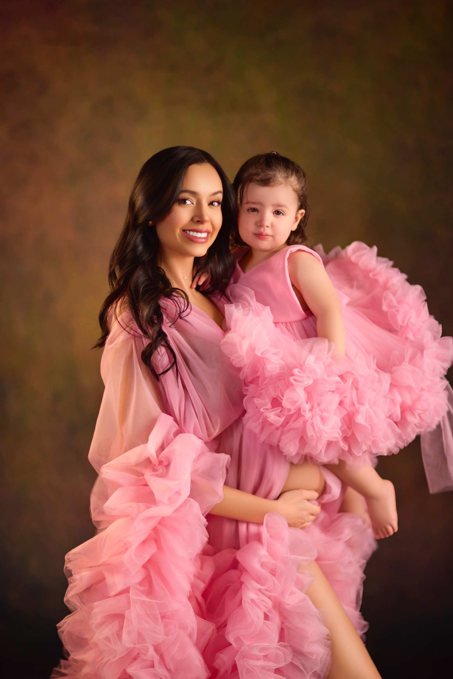 Kate Abstrait Rétro Marron foncé Toile de fond pour la photographie - Kate Backdrop FR