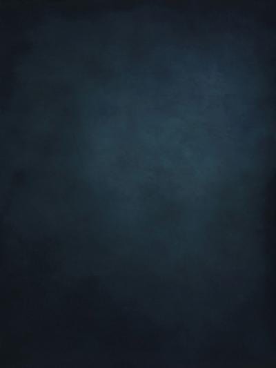 Kate Abstrait Bleu foncé Sombre Portrait Toile de fond pour la photographie - Kate Backdrop FR