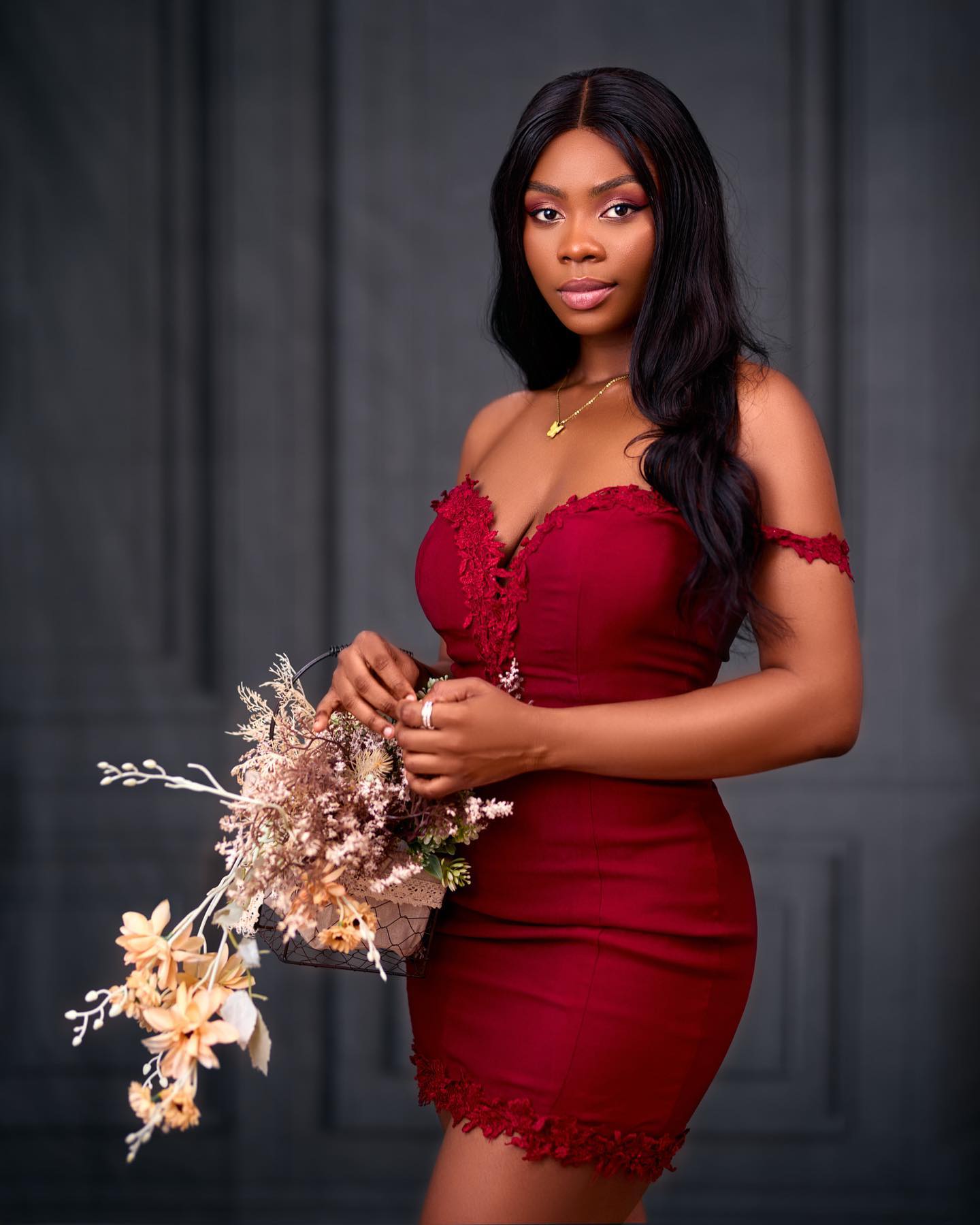 Kate Mur Vintage Noir Gris Toile de fond pour la photographie - Kate Backdrop FR