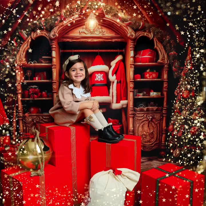 Robe pere noel best sale
