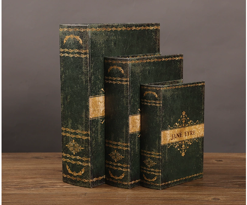 Kate Lot de 3 Faux Livres Hamlet/Portrait Moderne/Jane Eyre Kit Accessoires - Kate Backdrop FR