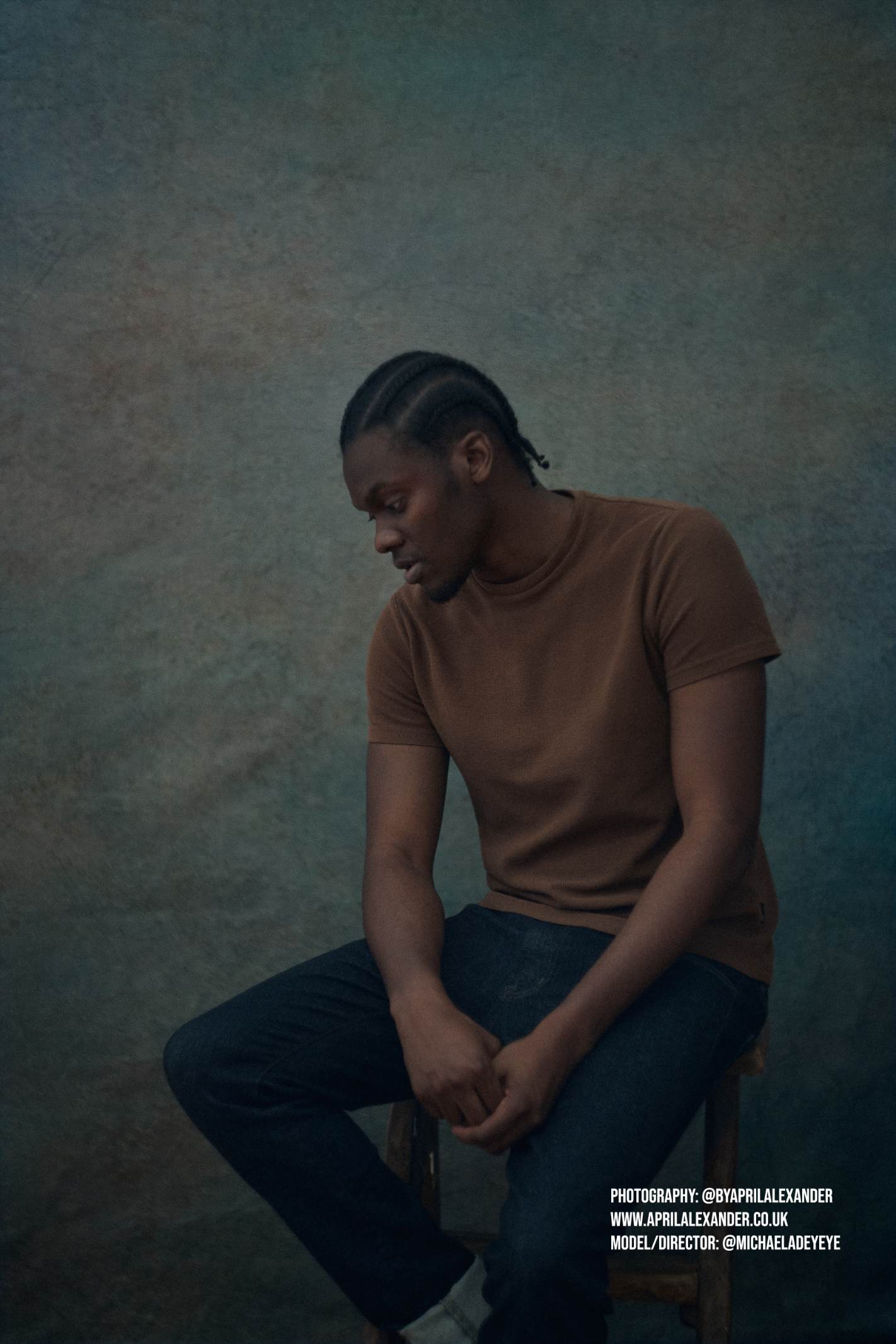 Kate Texture Gris chair Vert Abstrait Toile de fond conçue par Jia Chan Photographie - Kate Backdrop FR