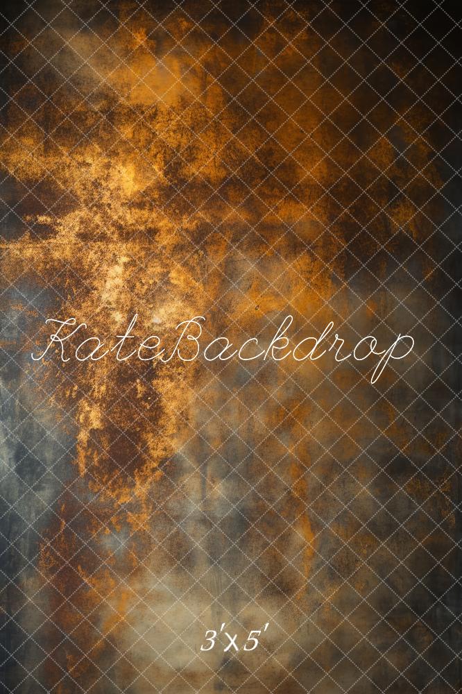 Kate Abstrait Doré Portrait Toile de fond conçue par Chain Photographie - Kate Backdrop FR