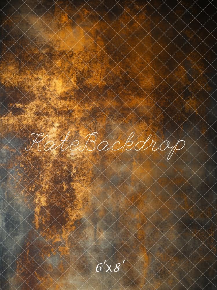 Kate Abstrait Doré Portrait Toile de fond conçue par Chain Photographie - Kate Backdrop FR