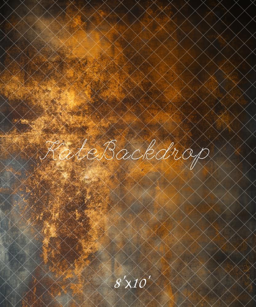 Kate Abstrait Doré Portrait Toile de fond conçue par Chain Photographie - Kate Backdrop FR