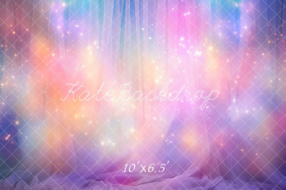 Kate Coloré Rideau Scène Lumière Toile de fond conçue par Chain Photographie - Kate Backdrop FR