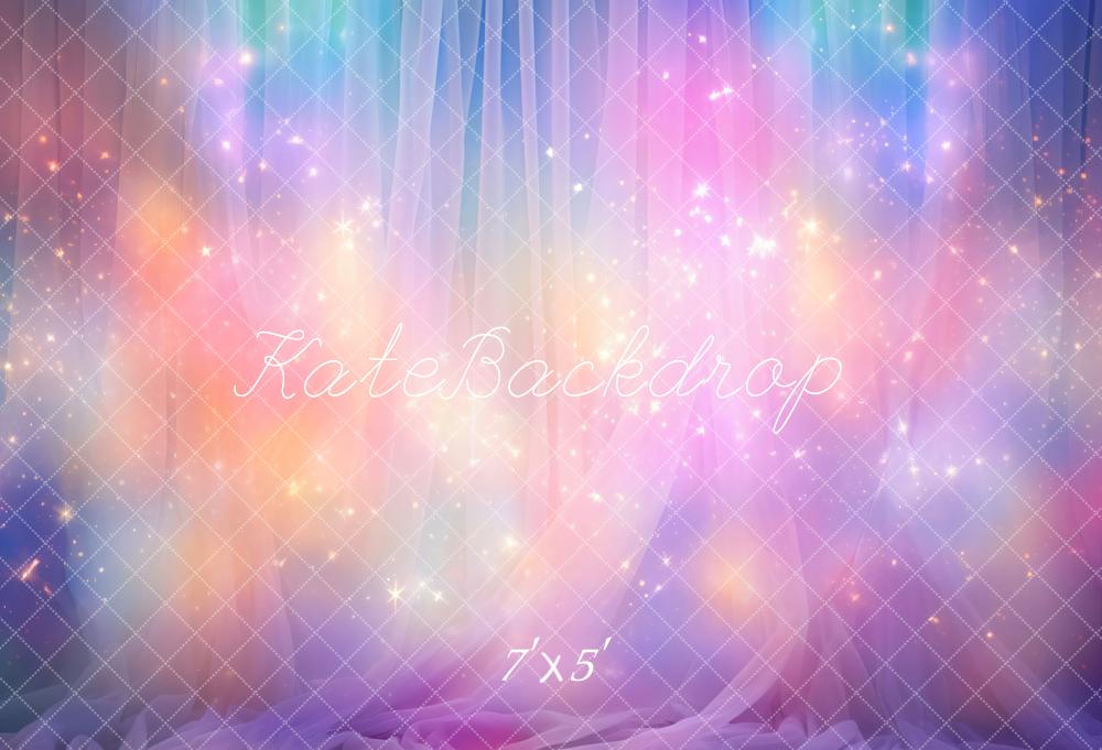 Kate Coloré Rideau Scène Lumière Toile de fond conçue par Chain Photographie - Kate Backdrop FR