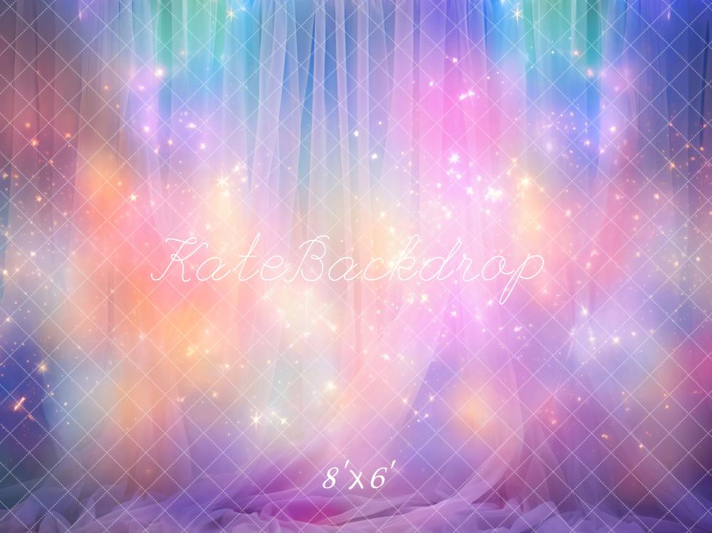 Kate Coloré Rideau Scène Lumière Toile de fond conçue par Chain Photographie - Kate Backdrop FR