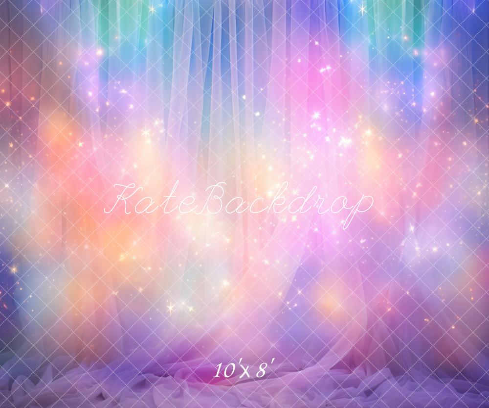 Kate Coloré Rideau Scène Lumière Toile de fond conçue par Chain Photographie - Kate Backdrop FR