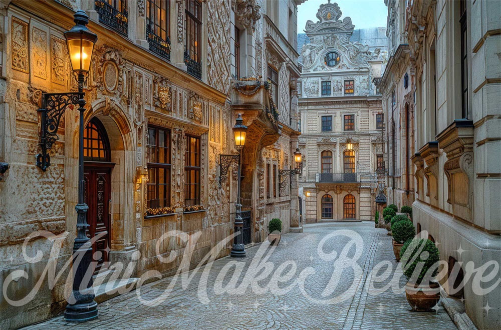 Kate Londres Rue Classique Toile de fond conçue par Mini MakeBelieve - Kate Backdrop FR