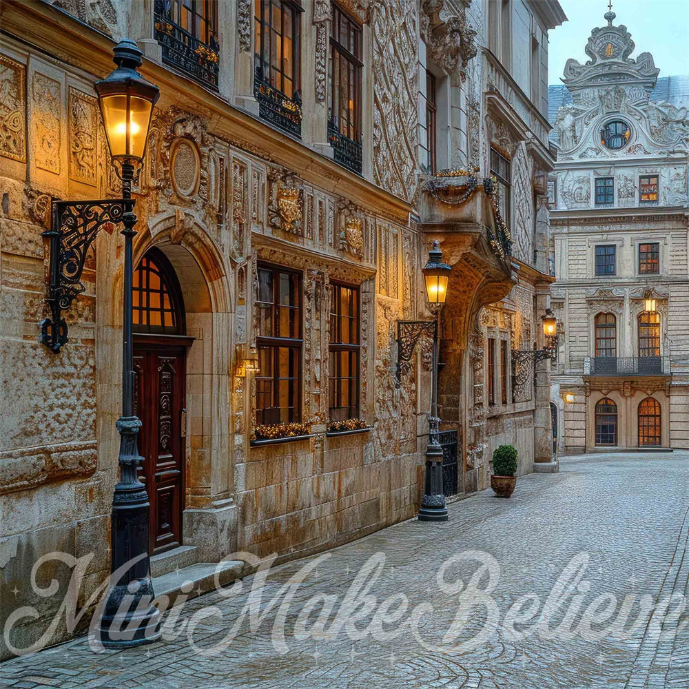 Kate Londres Rue Classique Toile de fond conçue par Mini MakeBelieve - Kate Backdrop FR