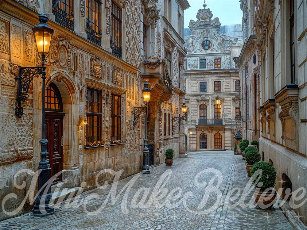 Kate Londres Rue Classique Toile de fond conçue par Mini MakeBelieve - Kate Backdrop FR