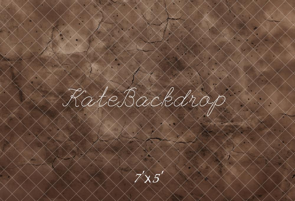 Kate Terre fissurée Marron Sol Toile de fond conçue par Emetselch - Kate Backdrop FR