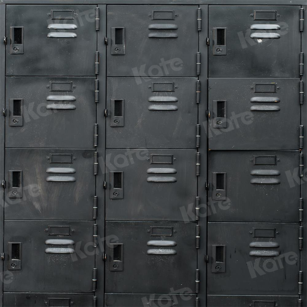 Kate Rétro Sombre Armoire Sport Toile de fond pour la photographie - Kate Backdrop FR